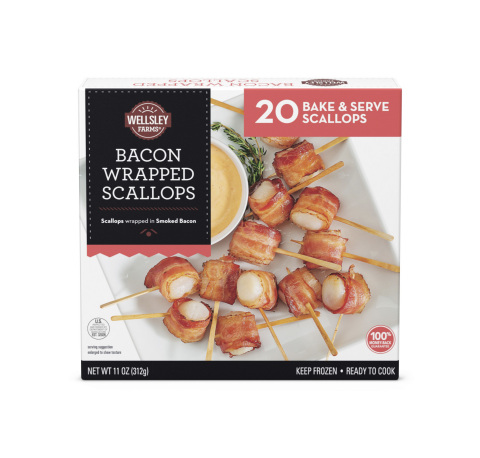 BJ’s Wholesale Club is helping members save money and time this Thanksgiving with a free Butterball turkey offer, incredible savings on fresh and frozen food, like Wellsley Farms Bacon Wrapped Scallops, and convenient shopping options. (Photo: Business Wire)