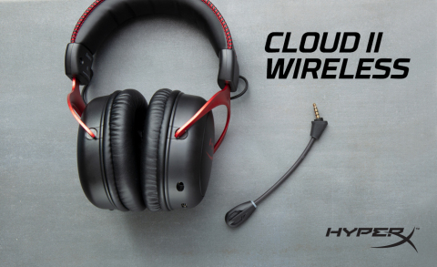 HyperX Cloud II Wireless Now Available (Photo: Business Wire)