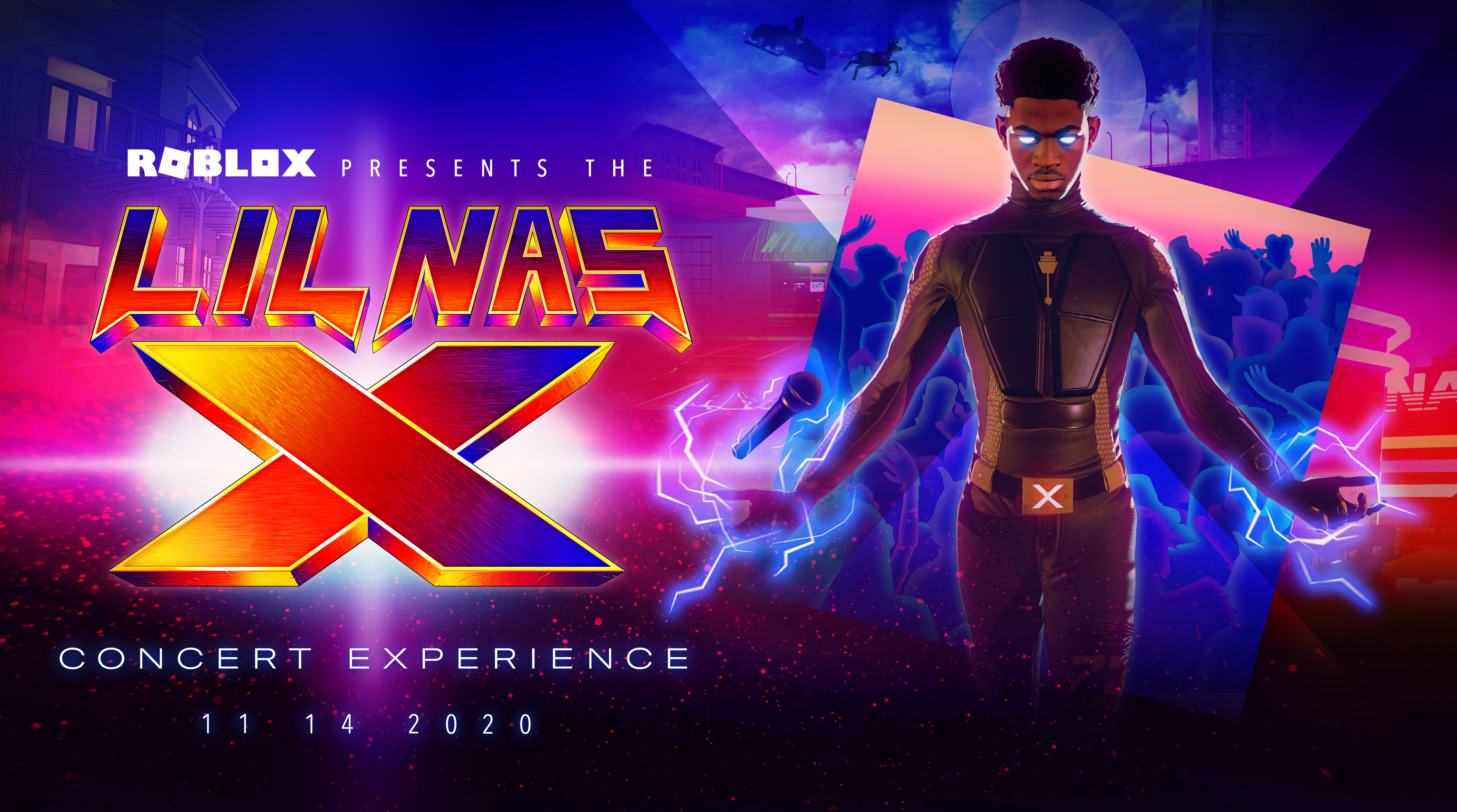 Roblox And Two Time Grammy Award Winner Lil Nas X Unite For Groundbreaking First Ever Virtual Concert On The Platform Business Wire - first time on roblox