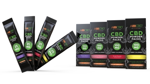 The Alkaline Water Company®: A88CBD™ Powder Packs (Photo: Business Wire)