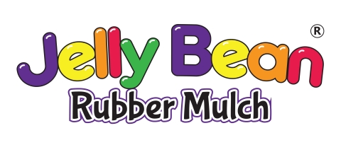 Jelly Bean Rubber Mulch Logo