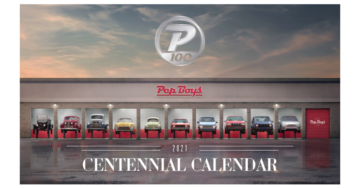 Pep Boys Prepares To Celebrate Centennial Anniversary Commits To Supporting America S Veterans Business Wire