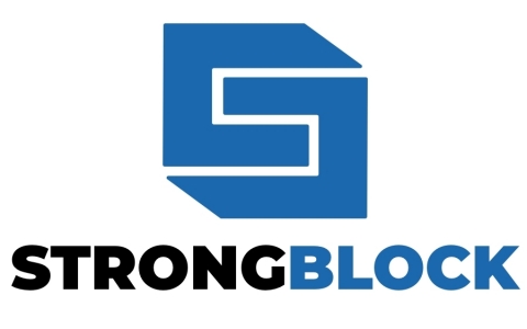StrongBlock Logo