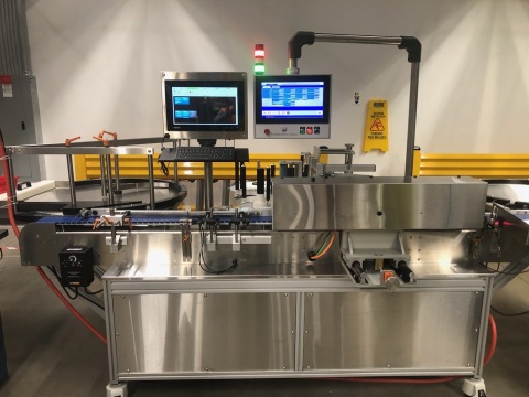 Aphena has added several pieces of biologics packaging equipment as part of its $21M expansion into turnkey biologics packaging and distribution and cold chain storage. (Photo: Business Wire)