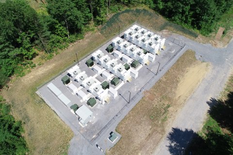 Key Capture Energy’s KCE NY 1 Storage Project (Photo: Business Wire)