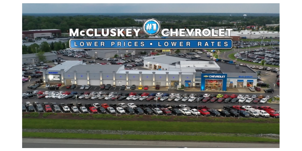 McCluskey Chevrolet Earns Two GM Awards Dealer of the Year and 1