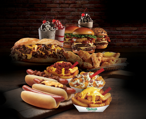 Nathan's Famous Vancouver Menu. (Photo: Business Wire)