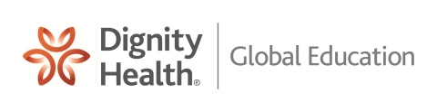 Dignity Health Global Education Logo