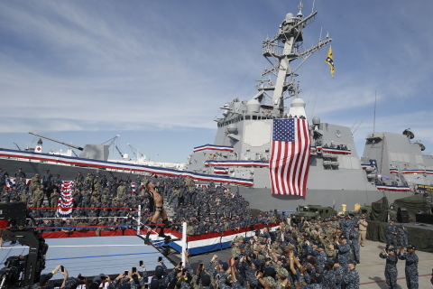 18th ANNUAL WWE® TRIBUTE TO THE TROOPS® TO AIR ON FOX (Photo: Business Wire)