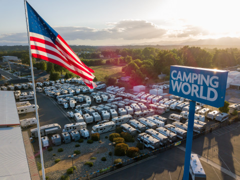Camping World RV SuperCenter (Photo: Business Wire)
