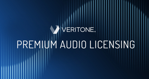 Veritone's premium audio licensing library and services enable podcasters, broadcasters and other audio creators to easily license clips of premium audio content from major media brands for their programs, as well as monetize their own content. (Graphic: Business Wire)