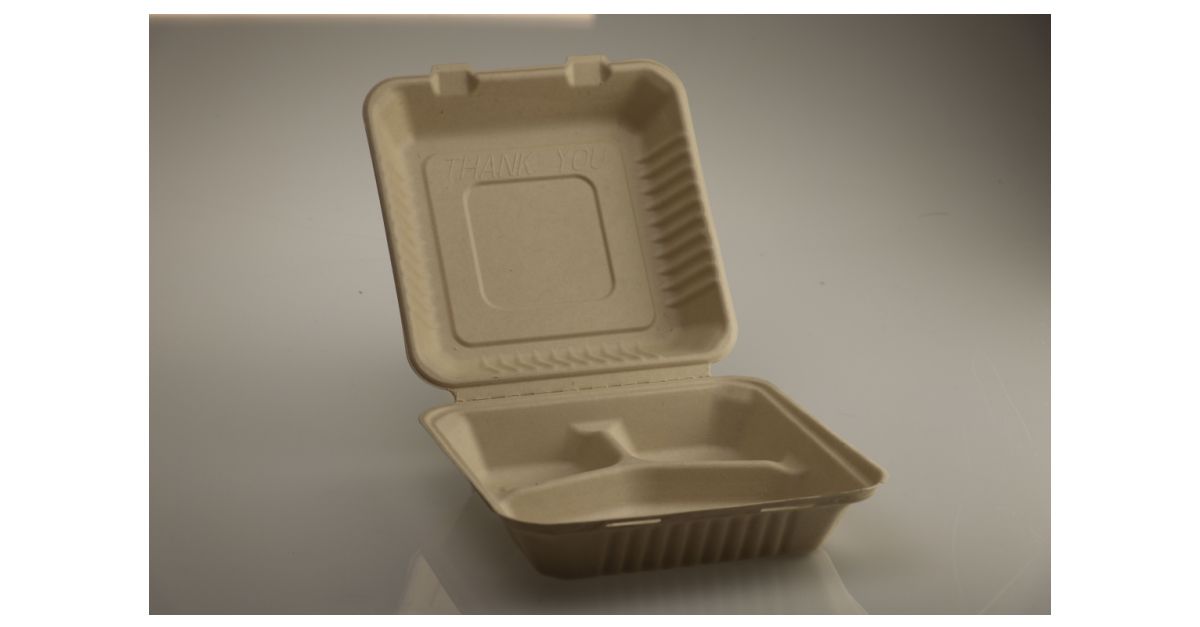 Footprint Launches PFAS-Free, Compostable, Clamshell To-Go Food Container