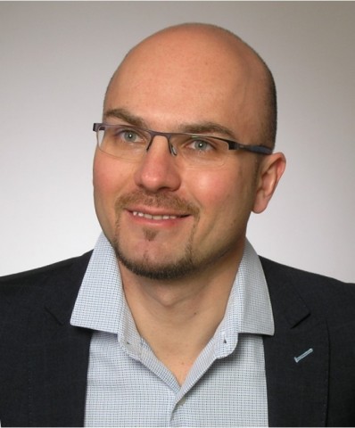 Piotr Wierzchowiec, Ph.D., Head of Functional Ink Products & Development. (Photo: Business Wire)