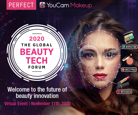 The Global Beauty Tech Forum returned virtually on November 11, 2020 (Photo: Business Wire)