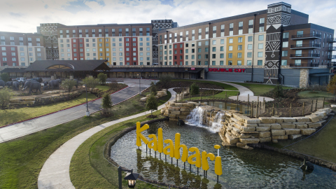 The new Kalahari Resorts and Conventions is America's Largest Indoor Waterpark Resort in Round Rock, Texas with 1.5 million square feet of space to play and something fun for every age, all under one roof. (Photo: Business Wire)