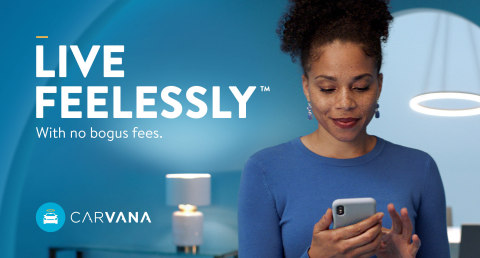 Carvana is rallying consumers to Live Feelessly™ and take a stand against hidden, last-minute fees. (Photo: Business Wire)