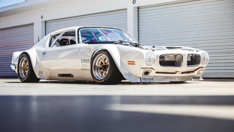 The 1970 Pontiac Trans Am is named the winner of the Hot Wheels Legends Tour, the world's largest international traveling car show (Photo: Business Wire)