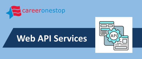 CareerOneStop Web API Services image. (Graphic: Business Wire)