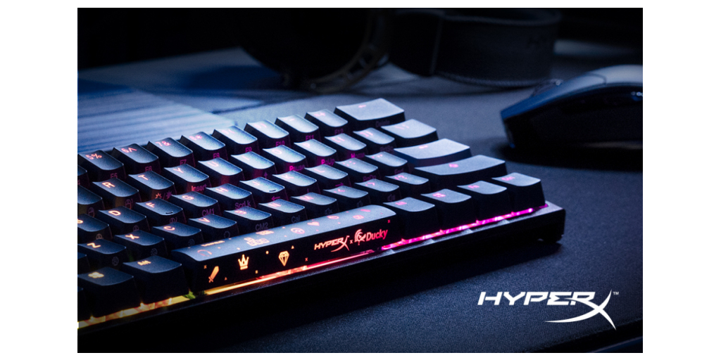HyperX Ducky One 2 Mini, un exclusivo y minúsculo teclado para gamers