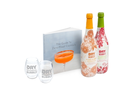 DRY Soda Company's "The Guide to Zero-Proof Cocktails" Gift Set (Photo: Business Wire)