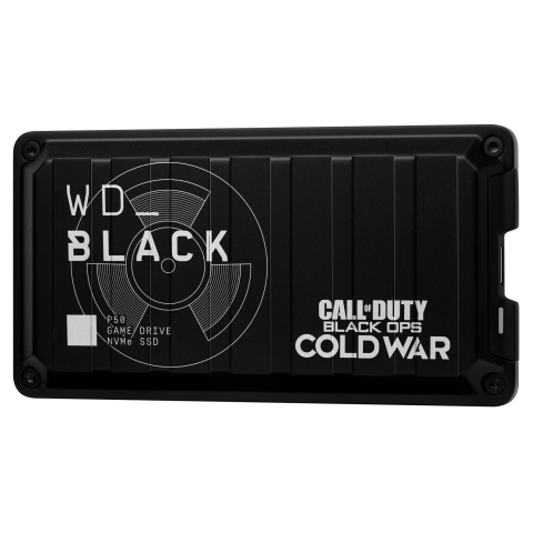 WD_BLACK™ Call of Duty®: Black Ops Cold War Special Edition P50 Game Drive SSD (Photo: Business Wire)