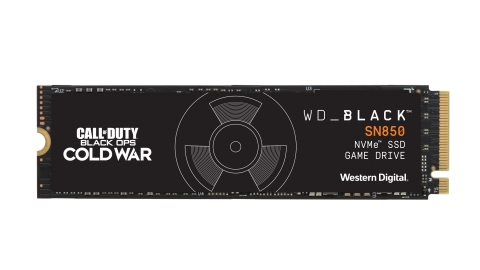 WD_BLACK™ Call of Duty®: Black Ops Cold War Special Edition SN850 NVMe SSD (Photo: Business Wire)