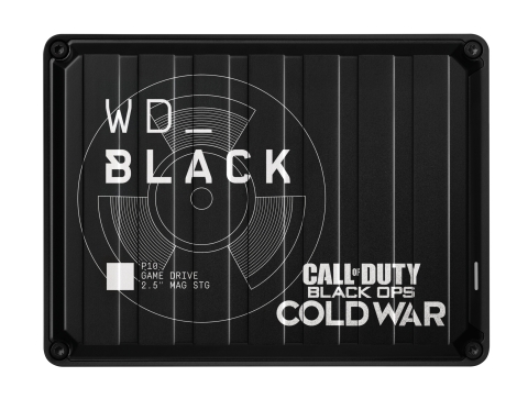 WD_BLACK™ Call of Duty®: Black Ops Cold War Special Edition P10 Game Drive (Photo: Business Wire)