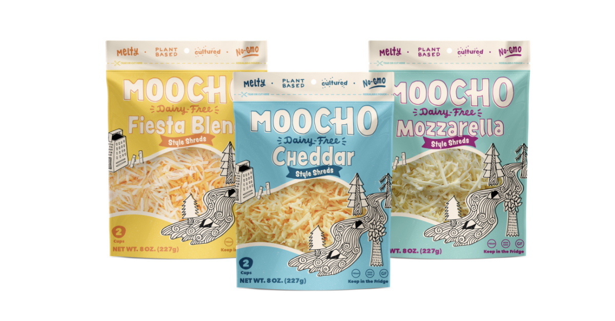 Moocho Debuts New Dairy-Free Cheese Shreds | Business Wire