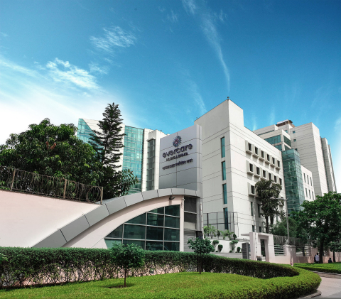 Evercare Hospital Dhaka, Bangladesh (Photo: Business Wire)