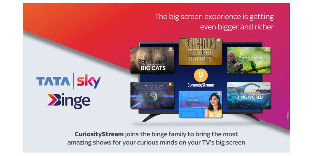 Tata sky sale stream online