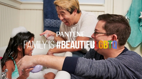 Family is #BeautifulLGBTQ: Raymond & Robbi on becoming a family (Photo: Business Wire)