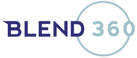 BLEND360 Logo