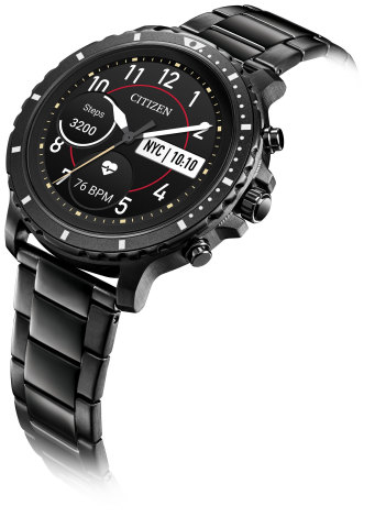 Citizen Introduces Its First Full Digital Display Smartwatch: CZ Smart (Photo: Business Wire)