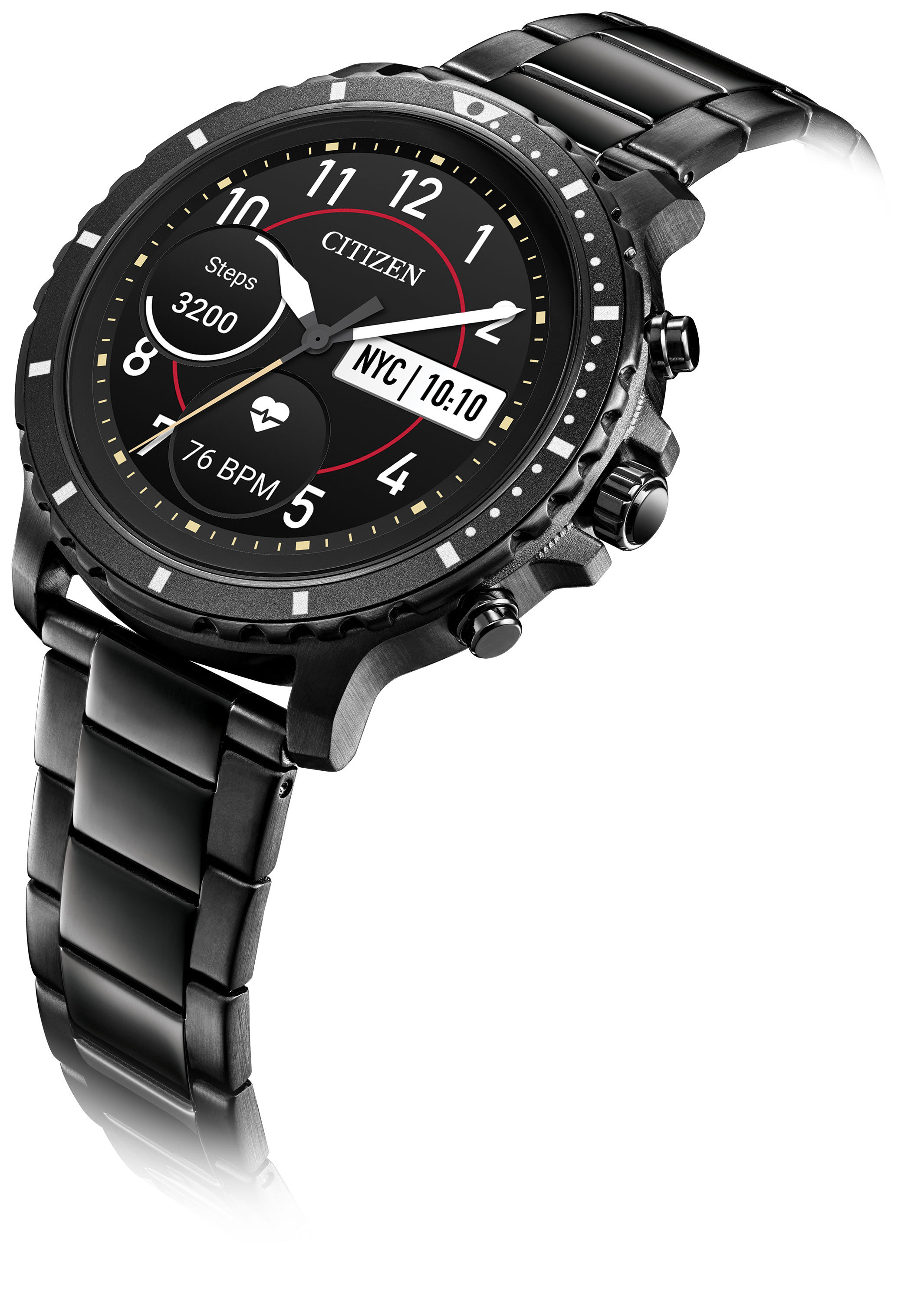 Citizen Introduces Its First Full Digital Display Smartwatch: CZ Smart |  Business Wire