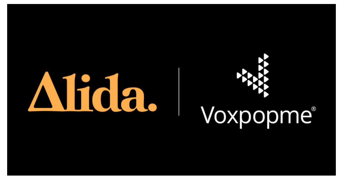 Alida Partners with Voxpopme to Enhance Alida CXM and Insights Platform with Video Feedback