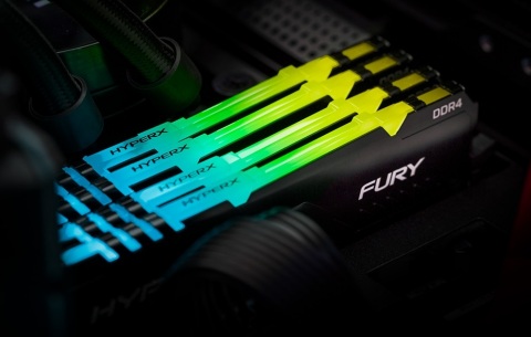 HyperX Announces FURY DDR4 RGB Memory SKU Additions (Photo: Business Wire)