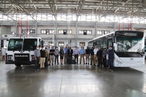 The Wrightspeed Team Drives the Future of Sustainable Trucking In Midst of COVID Pandemic (Photo: Business Wire)