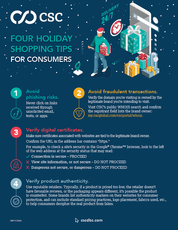 Online shopping cybersecurity tips to implement this holiday season