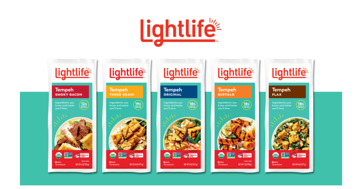 Lightlife® Strengthens Walmart Partnership by Expanding Tempeh to 3,500 Stores to Meet Growing