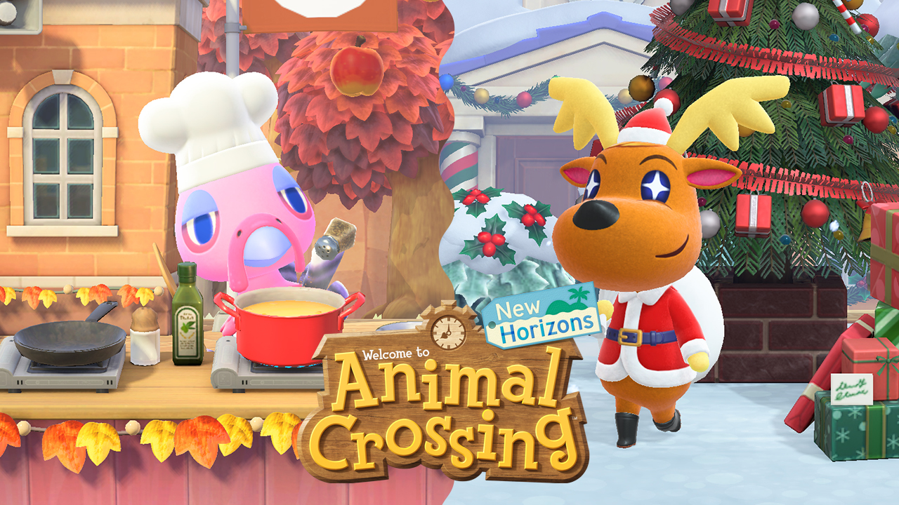 Celebrate the Holidays in Animal Crossing: New Horizons with Seasonal  Activities and a Winter Update | Business Wire