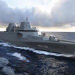  タレス、蘭ダーメン・スヘルデ海軍造船社とドイツへ納入する 多用途戦闘艦MKS180の建造で協業