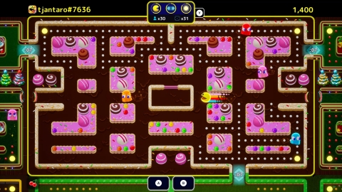 PAC-MAN Mega Tunnel Battle (Graphic: Business Wire).