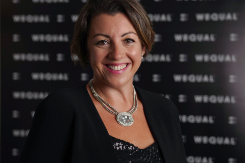 original Katie Litchfield - Founder & CEO, WeQual (Photo: Business Wire)