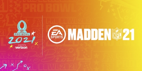 2021 NFL Pro Bowl x EA SPORTS Madden NFL 21 (Graphic: Business Wire)