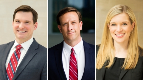 thumbnail RYAN BAUERLE, ROB FRAZER AND LINDSEY OBENHAUS LEADING DIVORCE ATTORNEYS WHO ARE SHAPING THE FUTURE OF TEXAS FAMILY LAW (Photo: Business Wire)