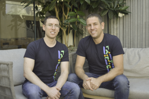 build.security co-founders Amit Kanfer, CEO (rt.); Dekel Braunstein, CTO (Photo: Business Wire)