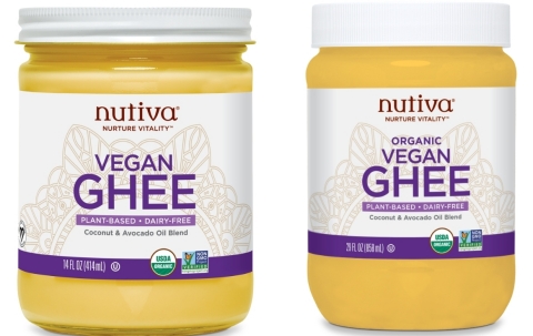 Nutiva Organic Vegan Ghee Family Image (Photo: Business Wire)