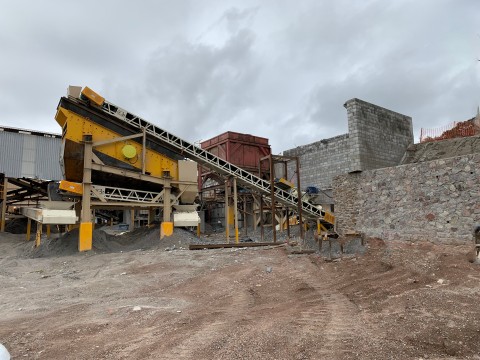 Photo 2 Crushing Circuit at Mal Paso Mill (Photo: Business Wire)