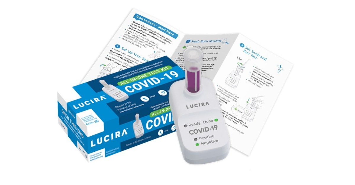 FDA Authorizes First Prescription At Home Molecular Test For COVID-19 ...