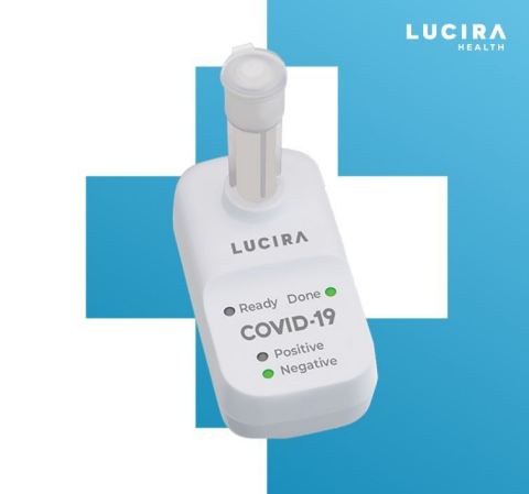 The Lucira Health molecular test was designed for home use to determine if a person is infected with COVID-19. (Photo: Business Wire)